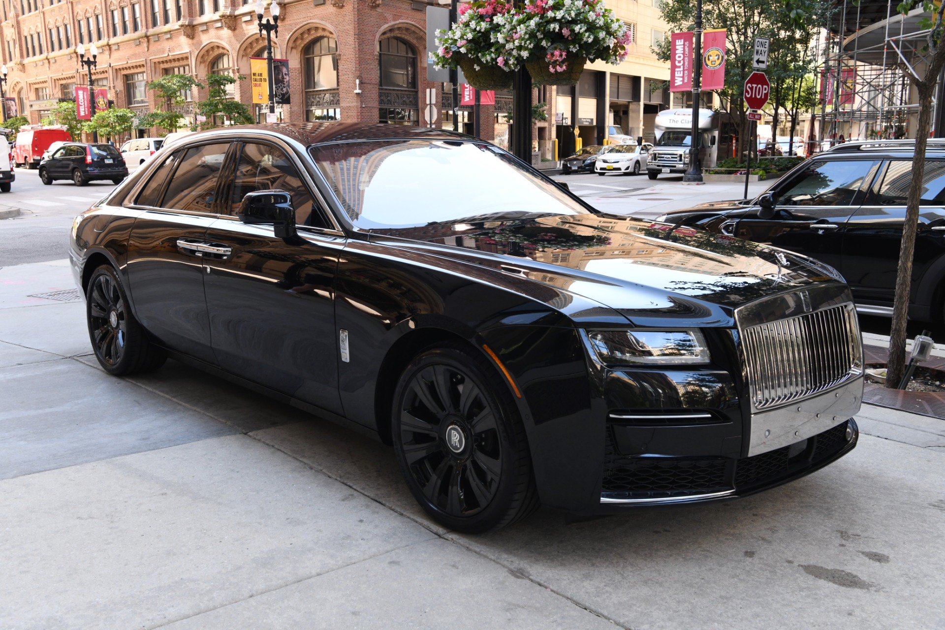 Rolls Royce Ghost 2022