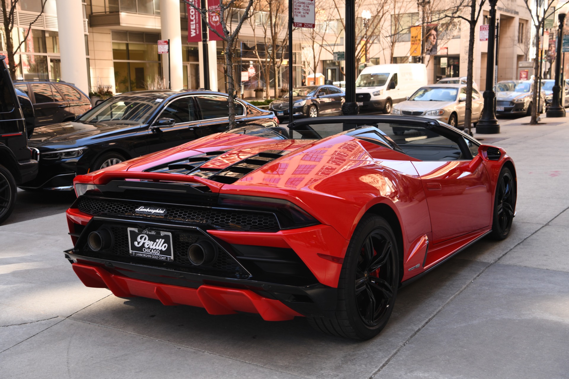 2021 Lamborghini Huracan LP 610 4 EVO Spyder Stock GC3762C for