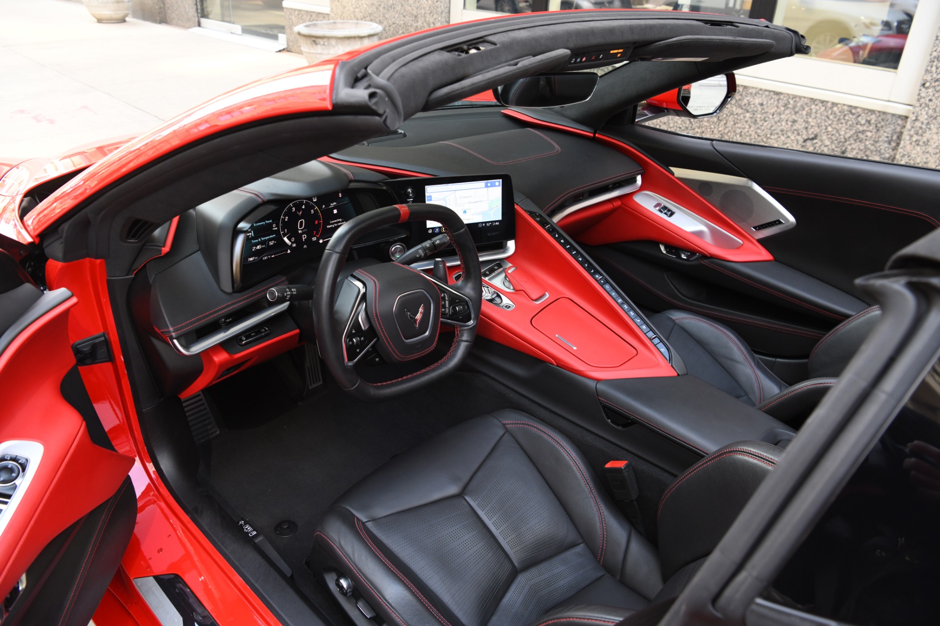 2021 Chevrolet Corvette Stingray Stock # B1654A for sale near Chicago ...