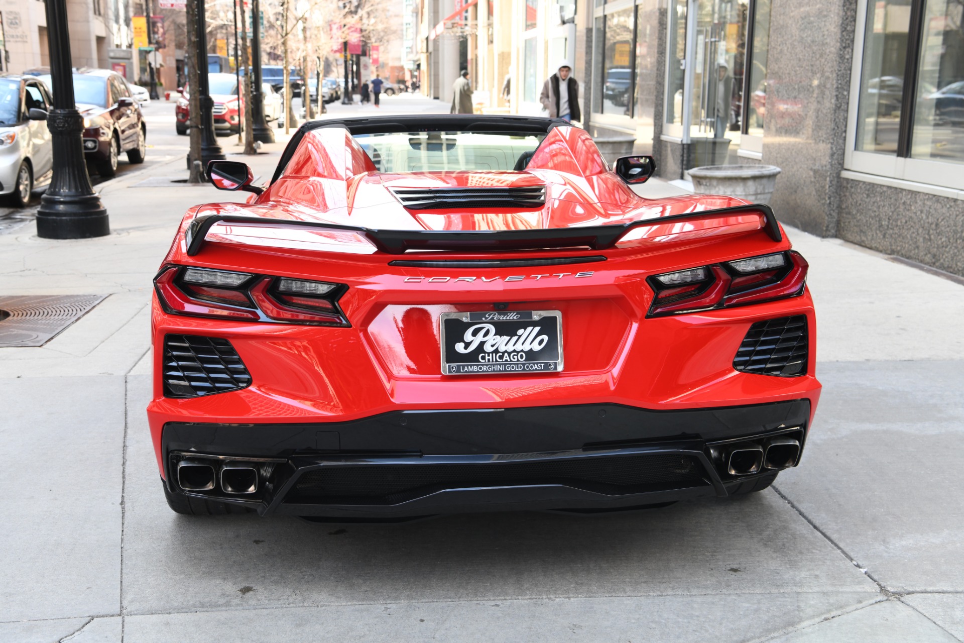 2021 Chevrolet Corvette Stingray Stock B1654a For Sale Near Chicago