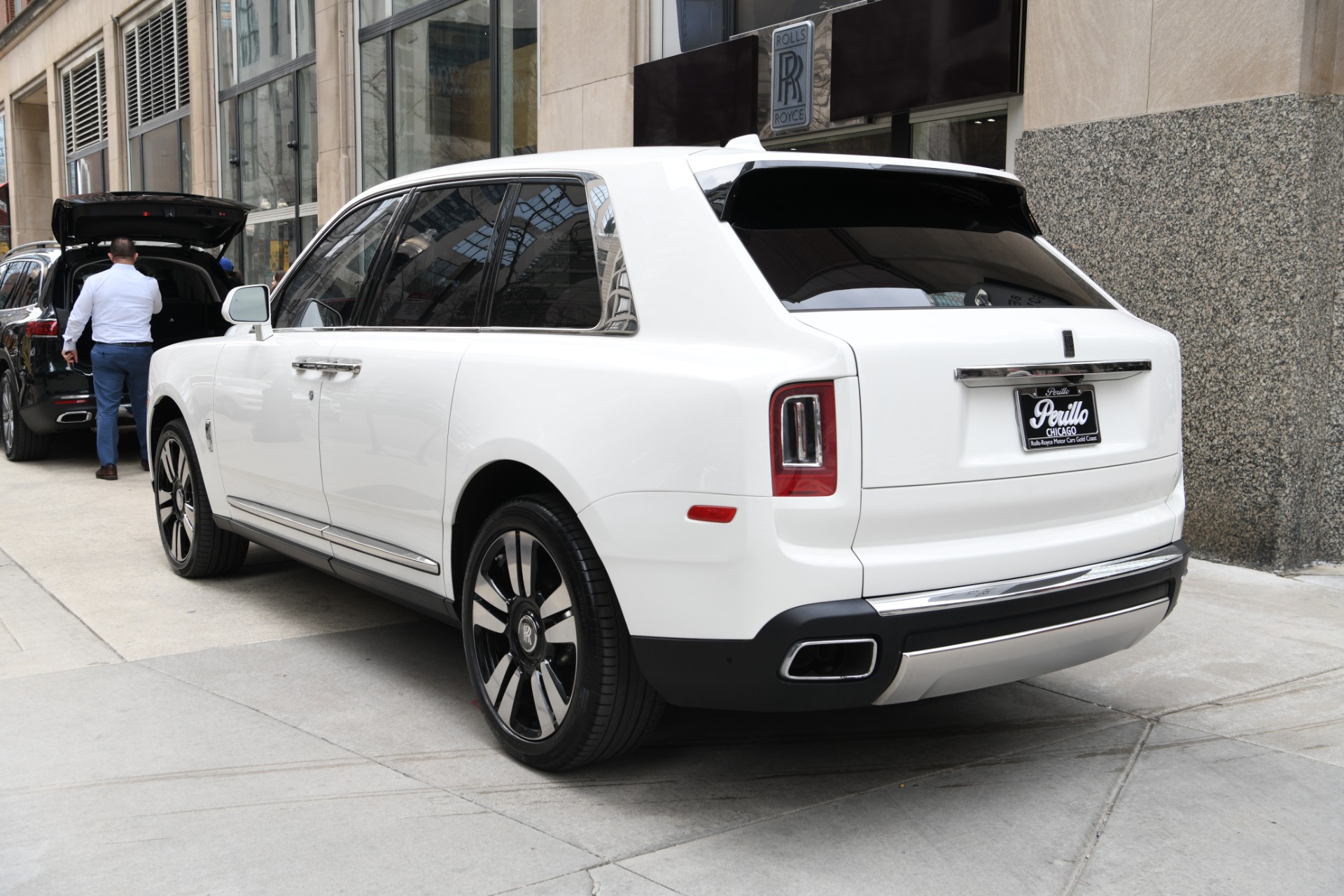 New 2019 Rolls-Royce Cullinan For Sale ($396,250)  Rolls-Royce Motor Cars  Philadelphia Stock #19R102