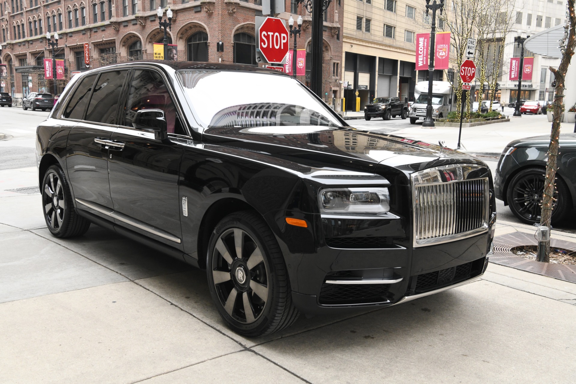 2024 RollsRoyce Cullinan Stock R1123 for sale near Chicago, IL IL