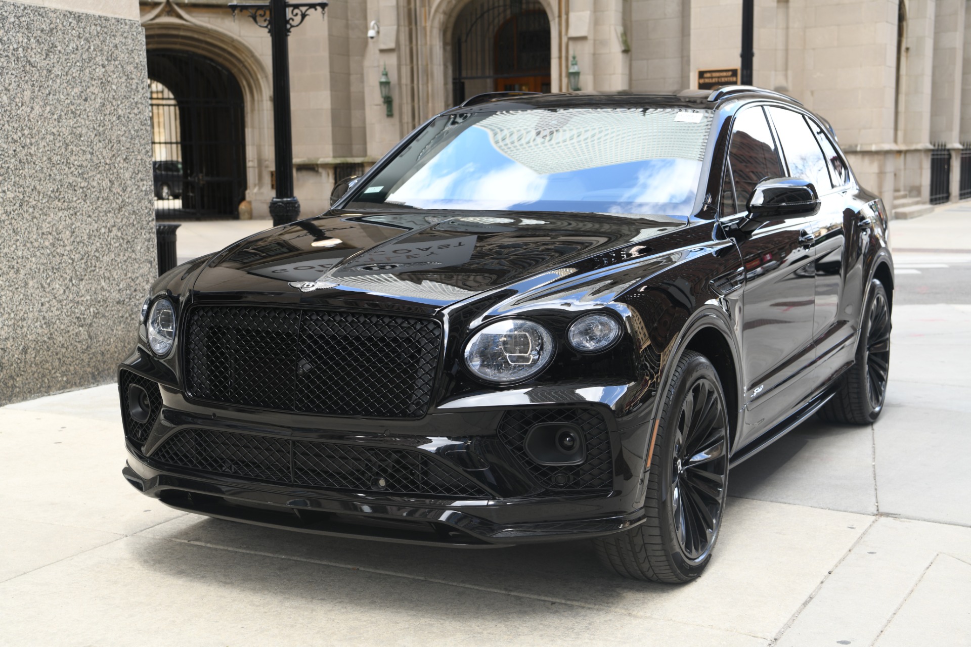 2021 Bentley Bentayga Speed Stock # GC3643 for sale near Chicago 